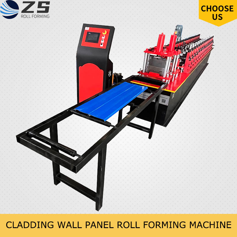 High-Efficiency Automated Cladding Panel Production System for PPGI