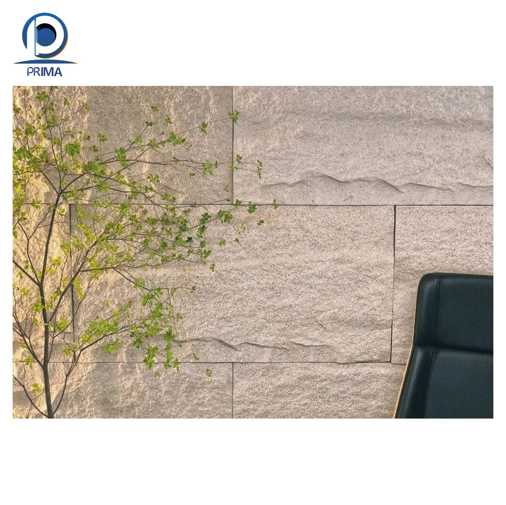 Modern Style Faux Culture Exterior Wall Panels Cladding 3D Polyurethane Artificial Stone Brick PU Stone