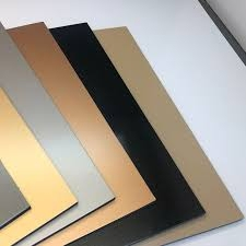 Factory Direct Sale Fireproof Customizable Nano Surface Decorative Aluminum Composite Panel Exterior Wall Panel