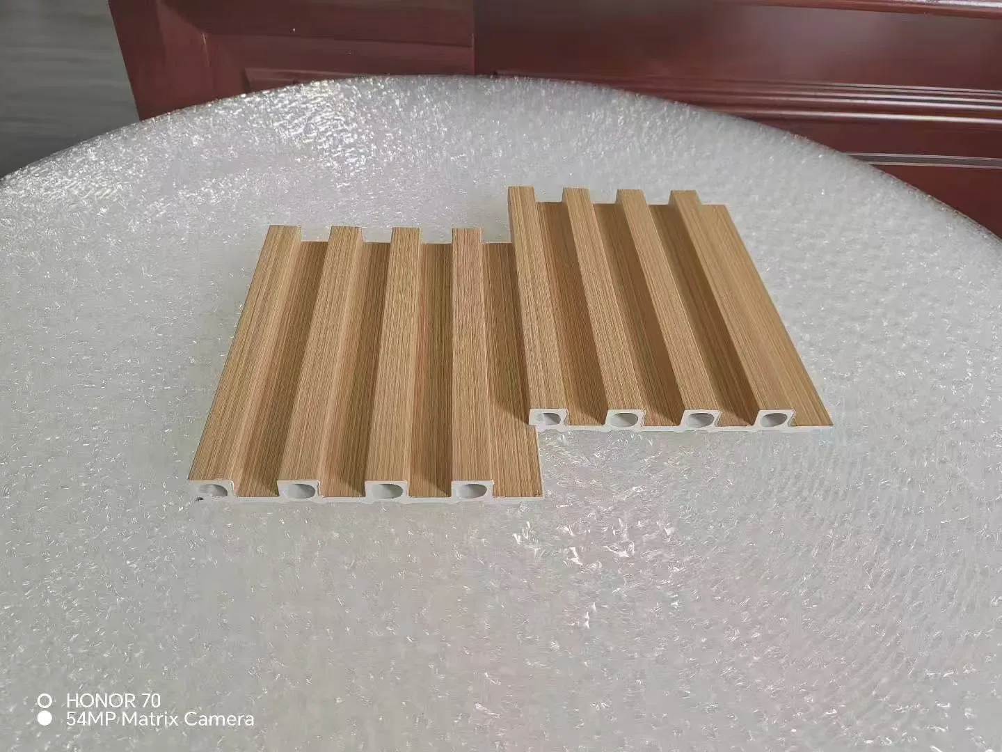 Indoor Waterproof Partition Wall Board Brick Cladding Fluted Decorative Interior WPC Wall Panel