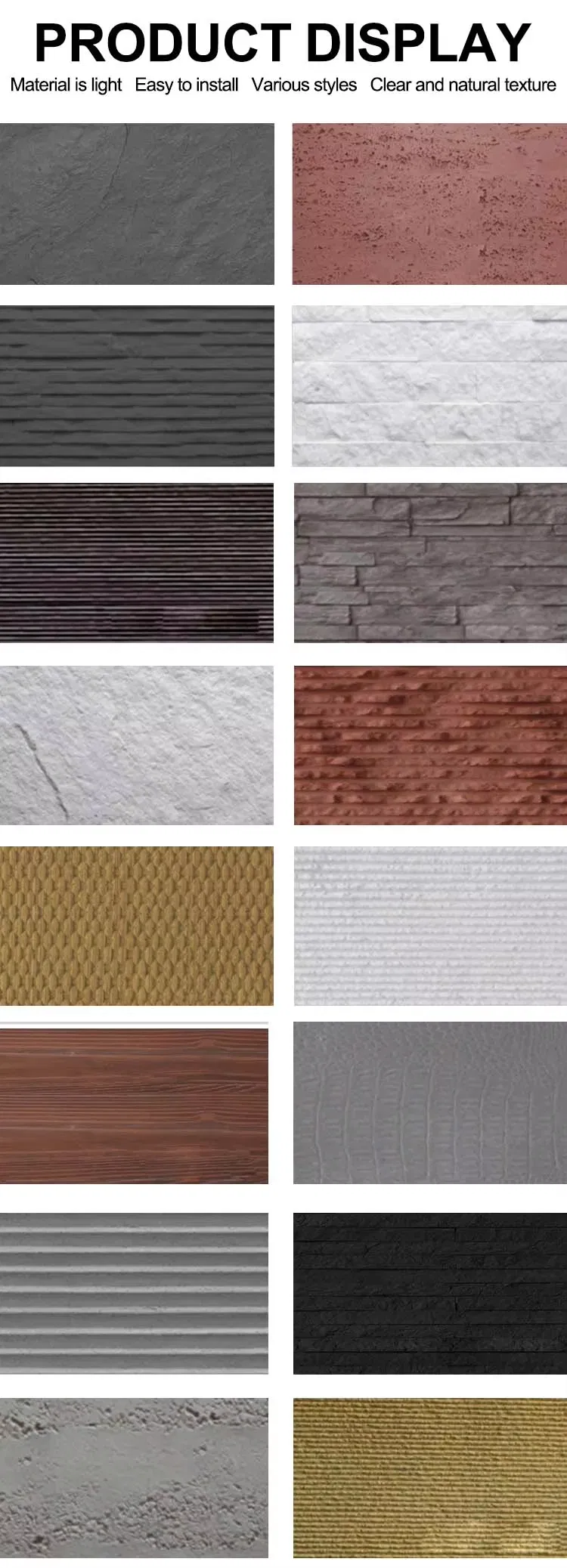 Detailed Stone Panel