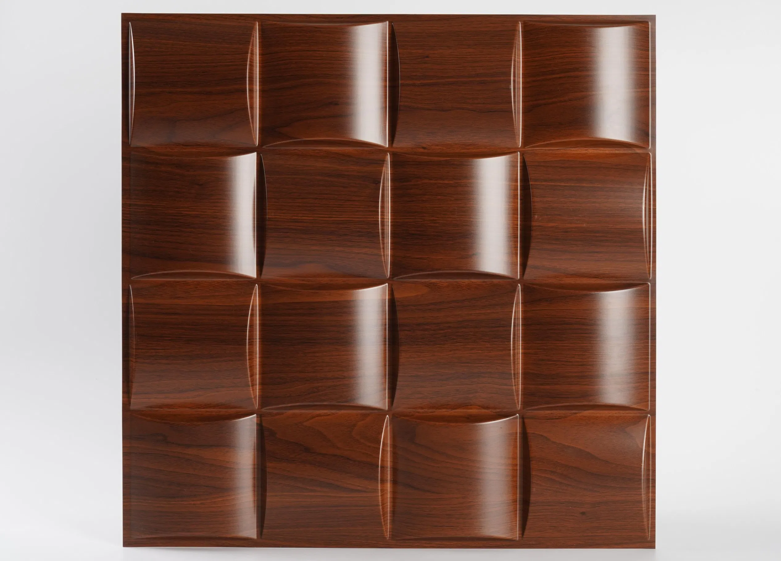 Textured 3D PVC Wall Panel - Easy Install