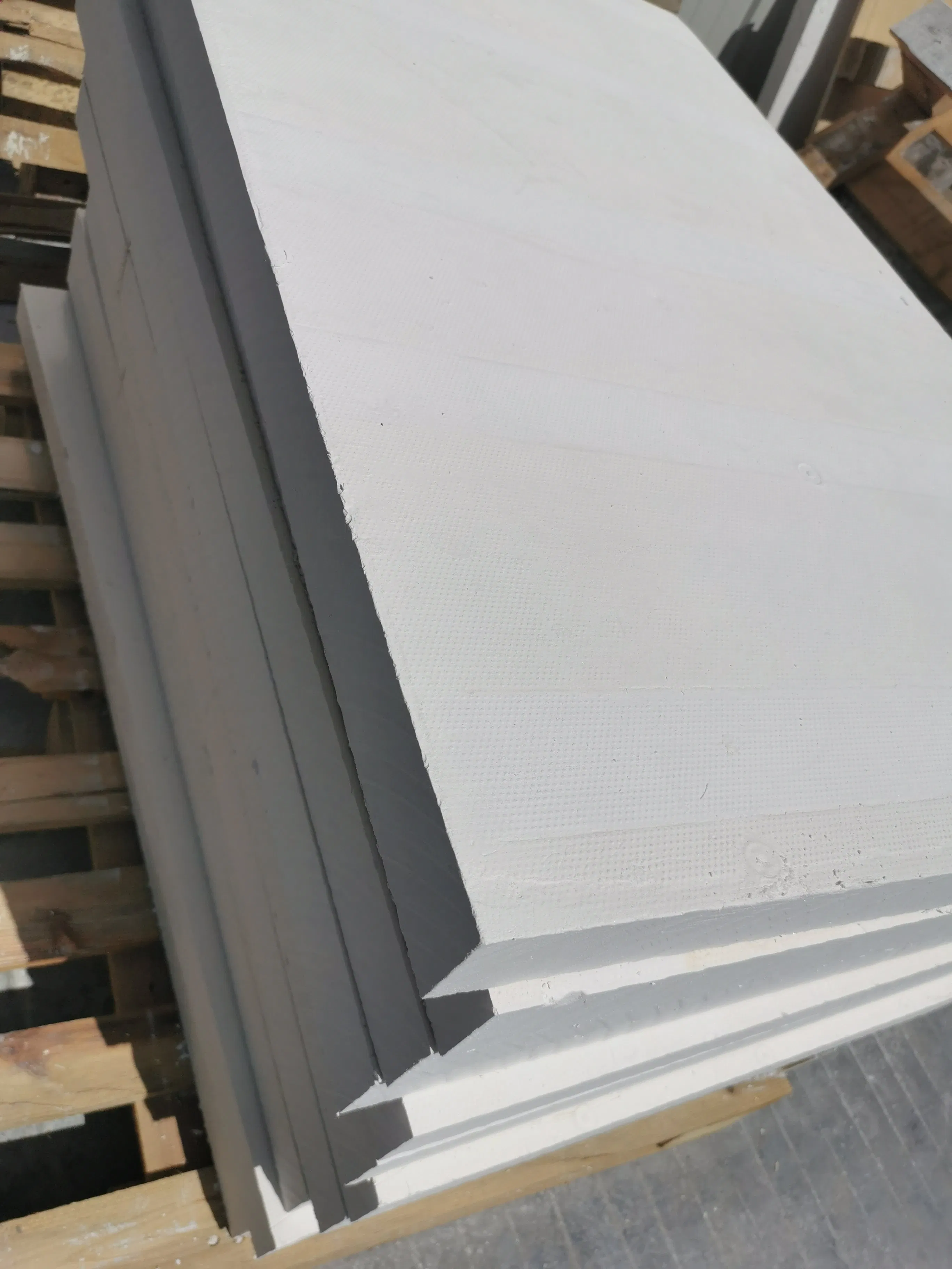 Thermal Insulation Fireproof Interior Panel Wall Tile Heat Resistant Insulating Material Cement Backer Silicate Plate Fiber Cement Calcium Silicate Cement Board