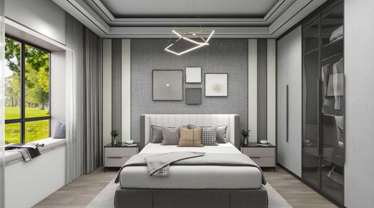 Waterproof Durable Intergrated Composed Wall Panels for House Interior Wall Decoration