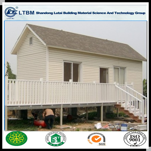 High Density Wood Grain Fiber Cement Board for Exterior Wall