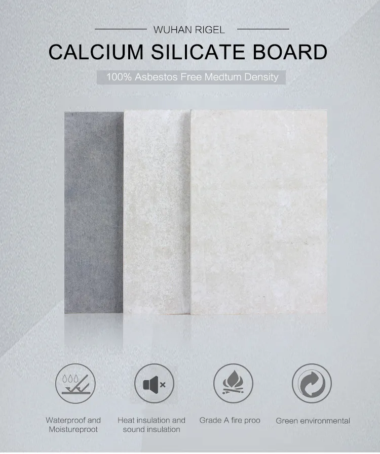 Calcium Silicate Board Application