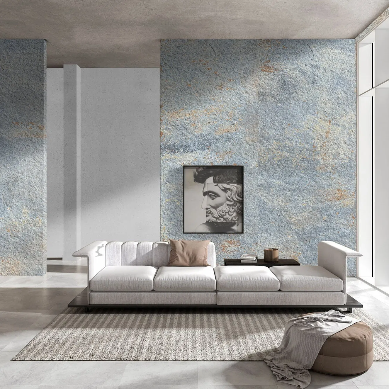 Manufacturer Price Waterproof Flexible Stone Veneer Sheet Wall Panel for Exterior Wall Cladding Tiles