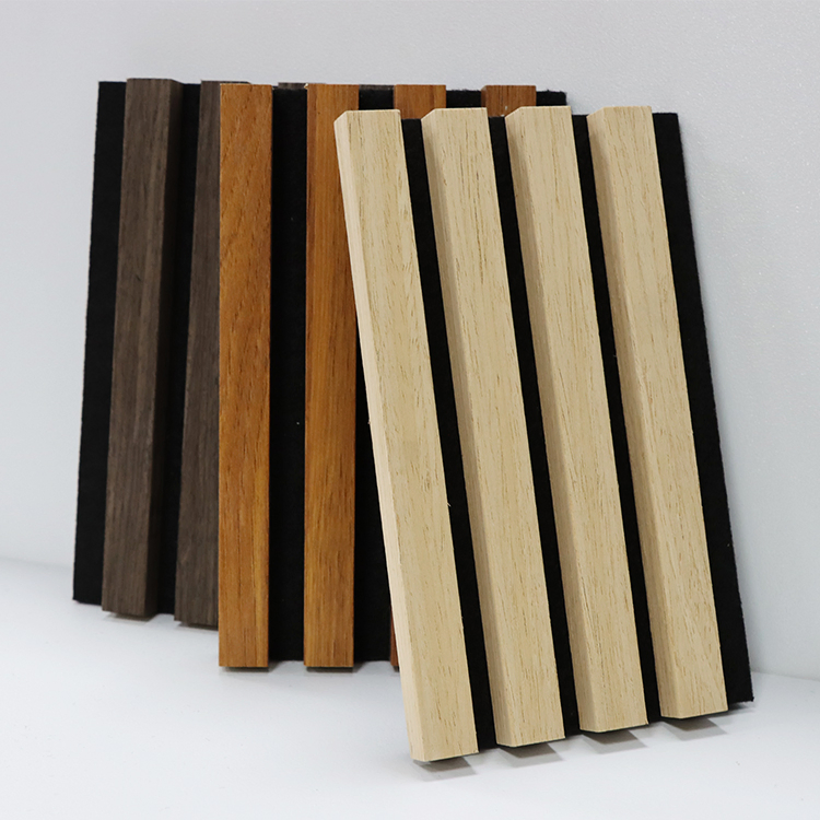 E0 Approved Home Theater Th-Nova Standard or Customized Soundproof Wall Acoustic Slat Panel