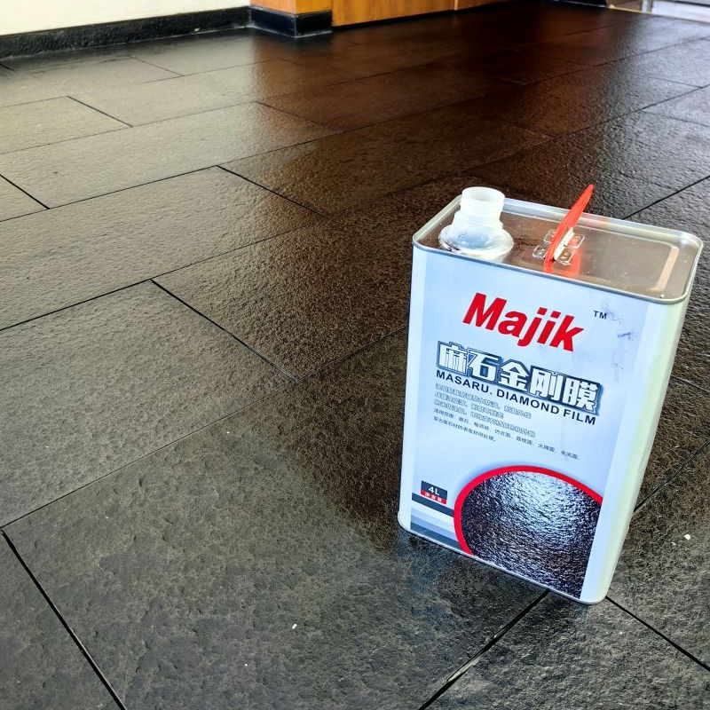 Ideal Sealer for Flamed Stone Pavers and Exterior Wall Cladding Systems