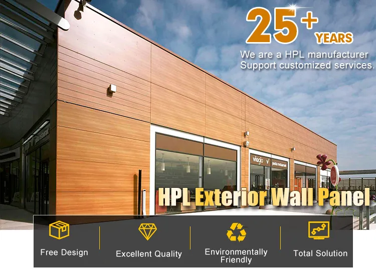 Exterior HPL Wall Panels