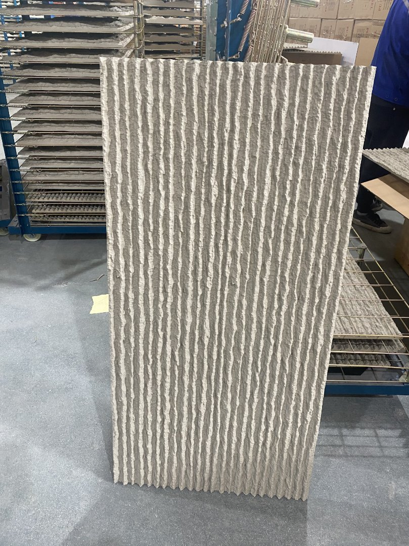 PU Artificial Culture Stone Indoor Outdoor PU Mushroom Stone Decorative Wall Panel