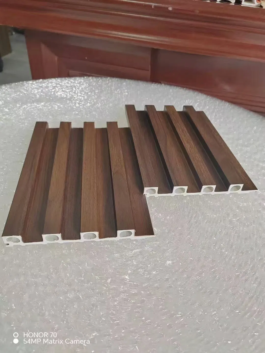 Indoor Waterproof Partition Wall Board Brick Cladding Fluted Decorative Interior WPC Wall Panel