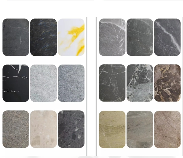 New Fashion Factory 3D 5mm 8mm Wood Veneer Bamboo Charcoal Textured Laminated Wood Plastic Composite Flat Wall WPC Panel