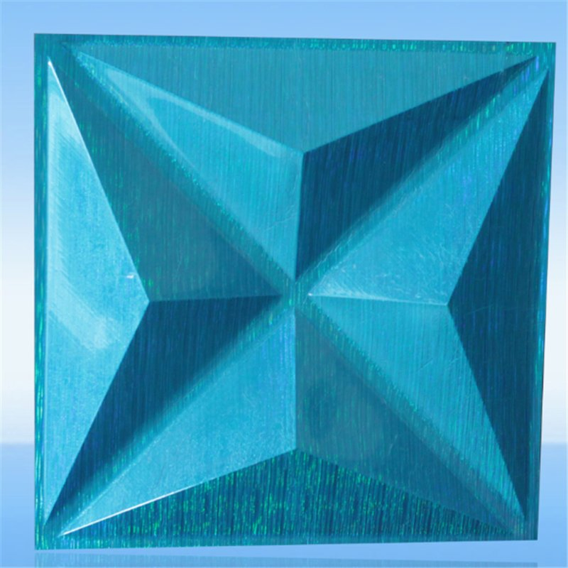 Textured and Economic Plastic 3D Wall Panel/3D Wall Paper