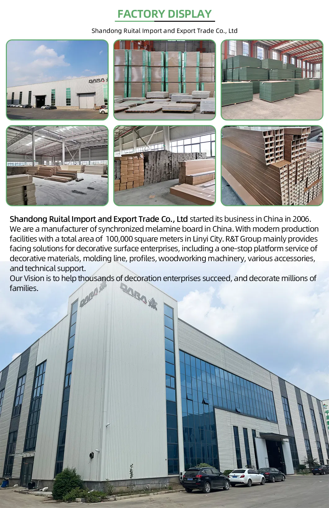 Manufacturing Facility