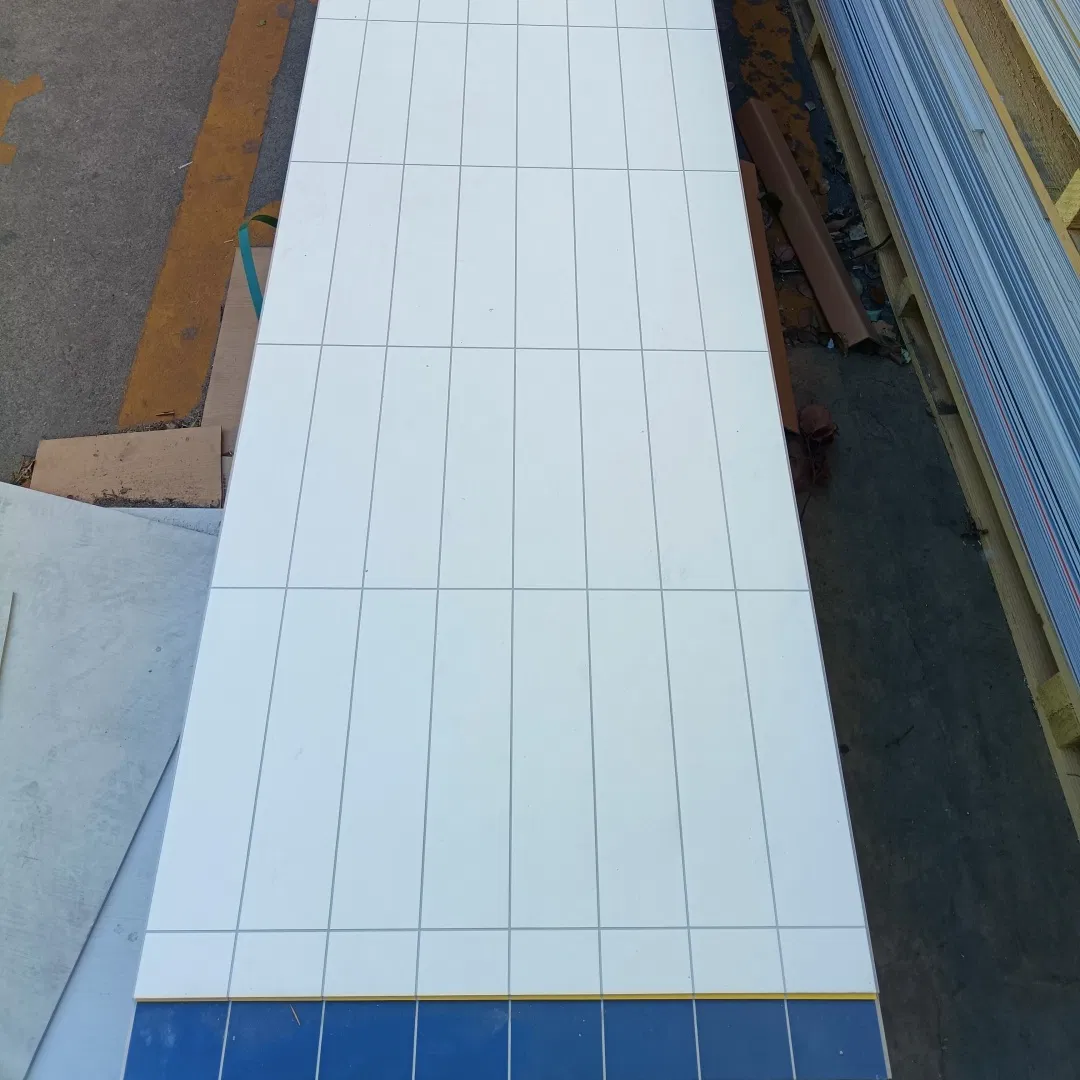 China Factory Wood Stone Durable Tile Replacement Board 3D Printed Spc Wall Panel for Hotel and Restaurant Decor Interior