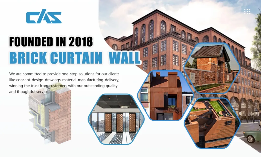 Brick Cladding System