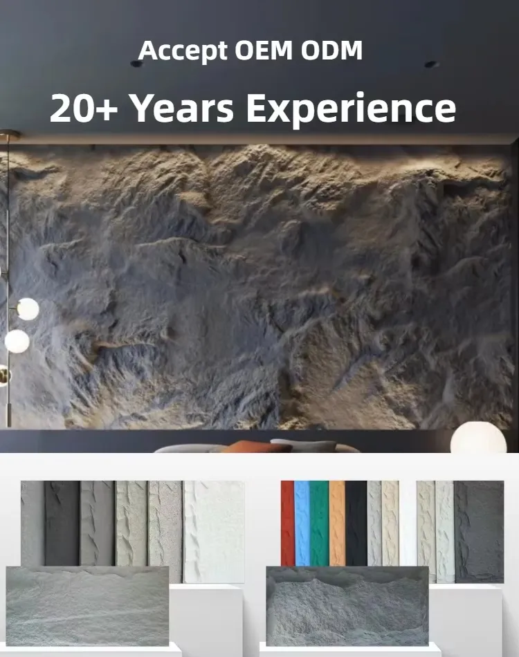 Decorative Mushroom PU Stone