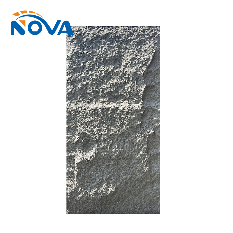 Artificial Stone 3D Decorative PU Stone Faux Culture Rock Mountain Wall Panel