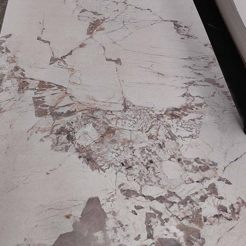 Spc Wall Panel with Click PVC Waterproof and UV Coating for Household