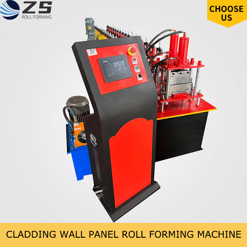 High-Efficiency Automated Cladding Panel Production System for PPGI