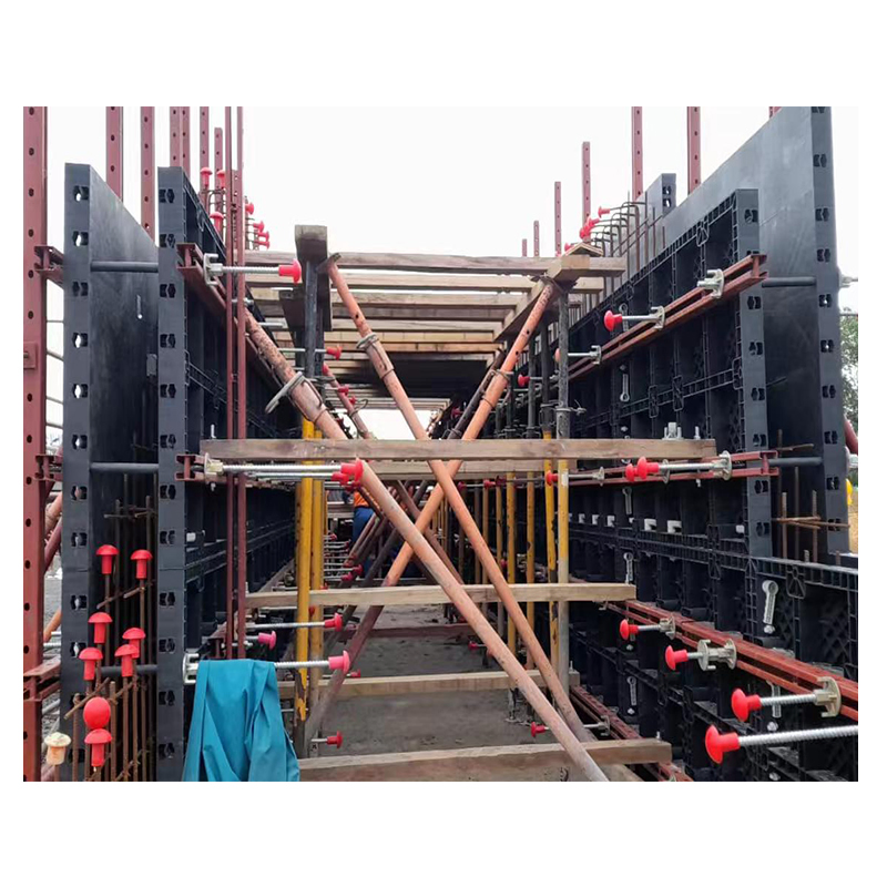 Modular Construction Formwork Plastic Panel System for Concrete Wall Column Slab