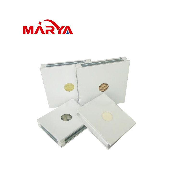 Shanghai Marya Customized CE Modular Wall Panel System for Pharmaceutical Cleanroom
