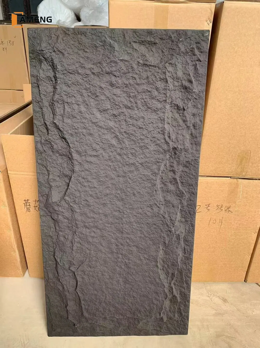 High Quality Fast Installation Artificial Stone Polyurethane Faux Culture Brick Texture PU Wall Panel