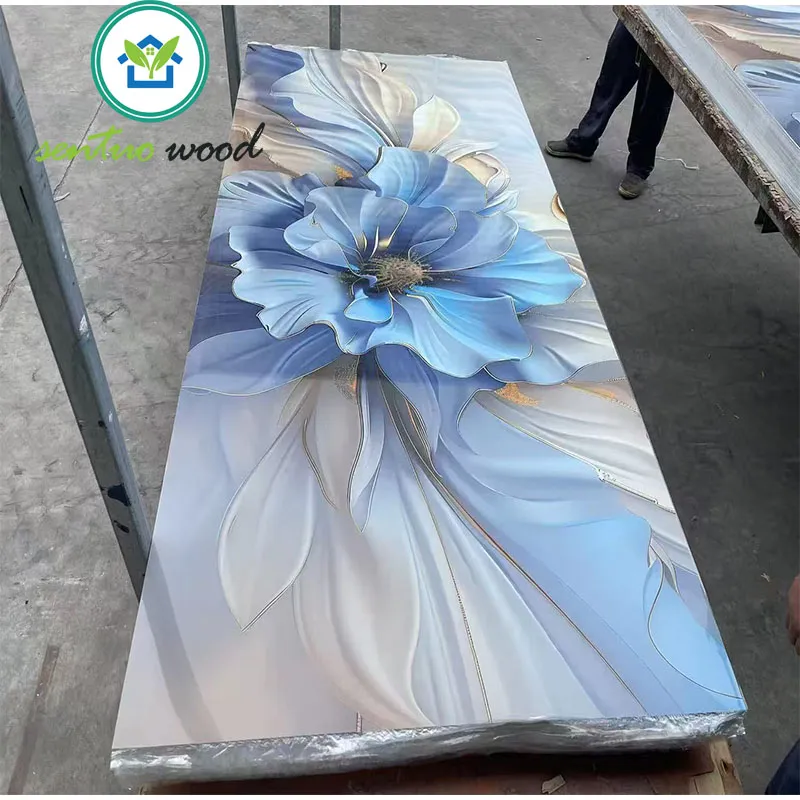 3D PVC Marble Sheet 3