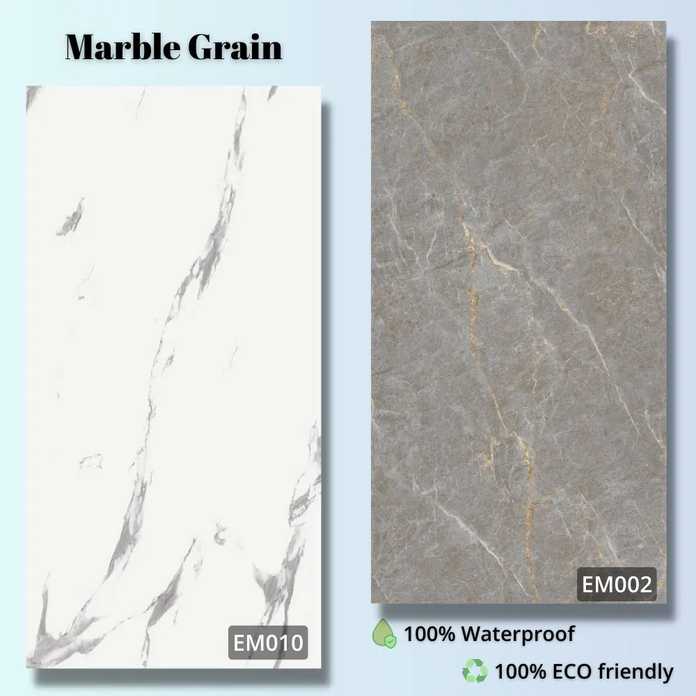 Cheap Easy to Assemble Waterproof/Fireproof Solid Color Spc Wall Panel