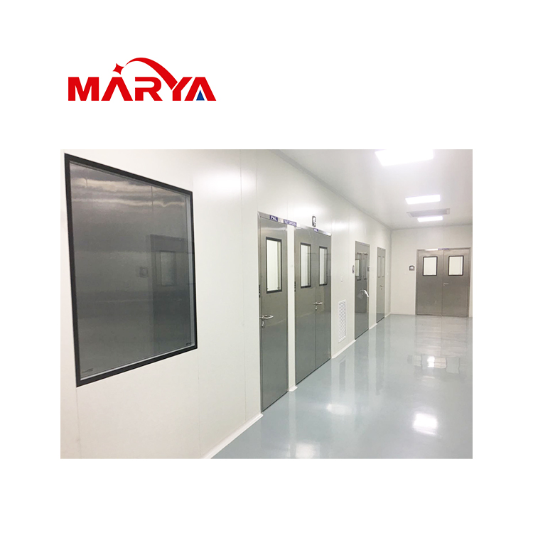 High Performance Honeycomb Modular Cleanroom Panel Wall Systems for Pharmaceutical Life Sciences Semi-Conductor