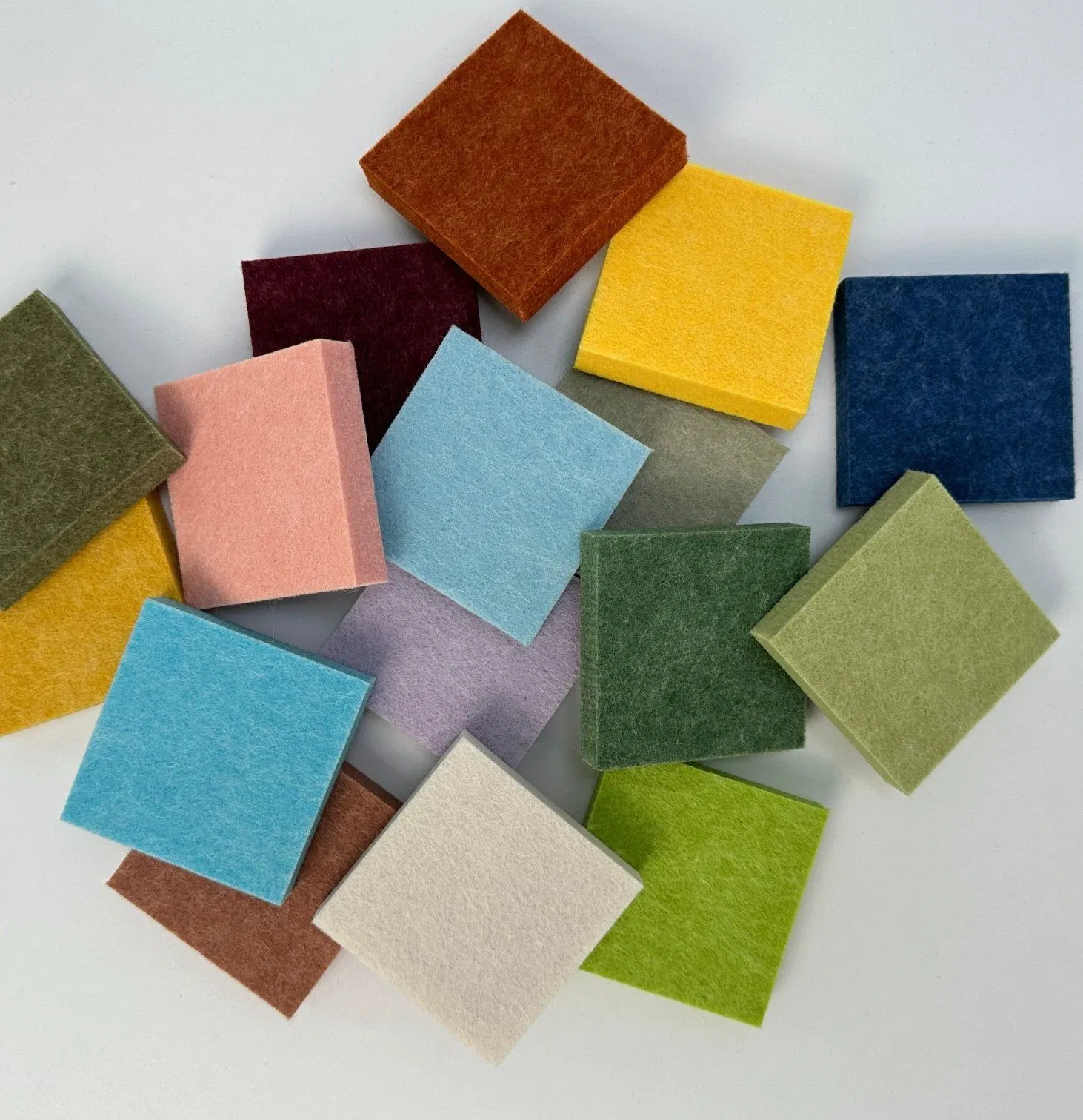 Cost-Saving Energy Efficient 12mm Building Decoration Material Wall Pet Felt Acoustic Panel Thermal Insulation and Noise Control Combo Package