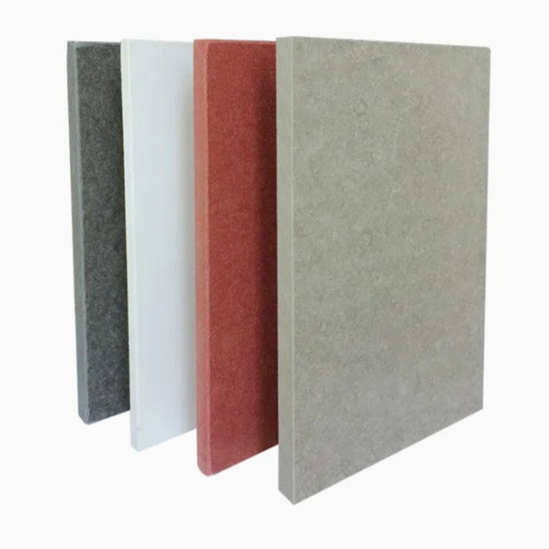Gray New Condition 100% Non-Asbestos Wall Cladding a Fireproof Fiber Cement Board