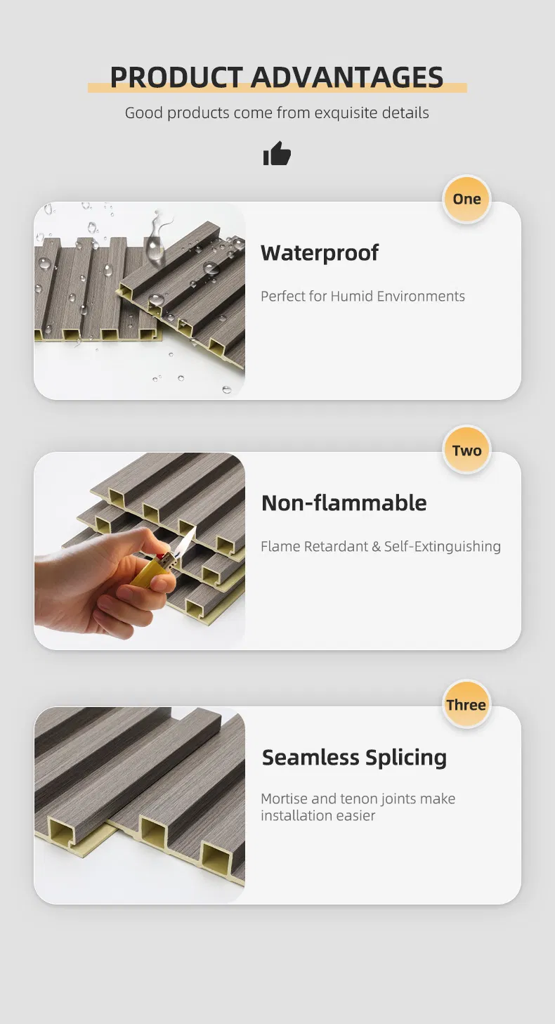 WPC Wall Panel Installation