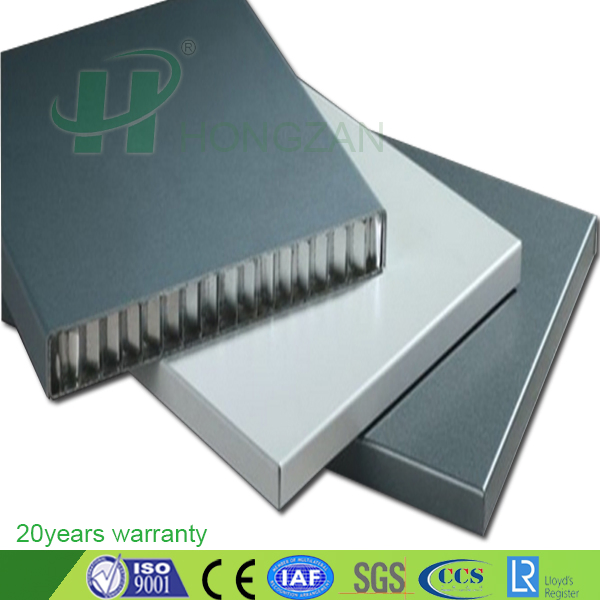 Aluminum Cladding Honeycomb Composite Sandwich Wall Panel for Facades