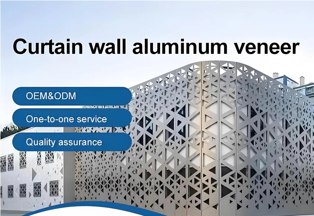 Premium Metal Facade Systems