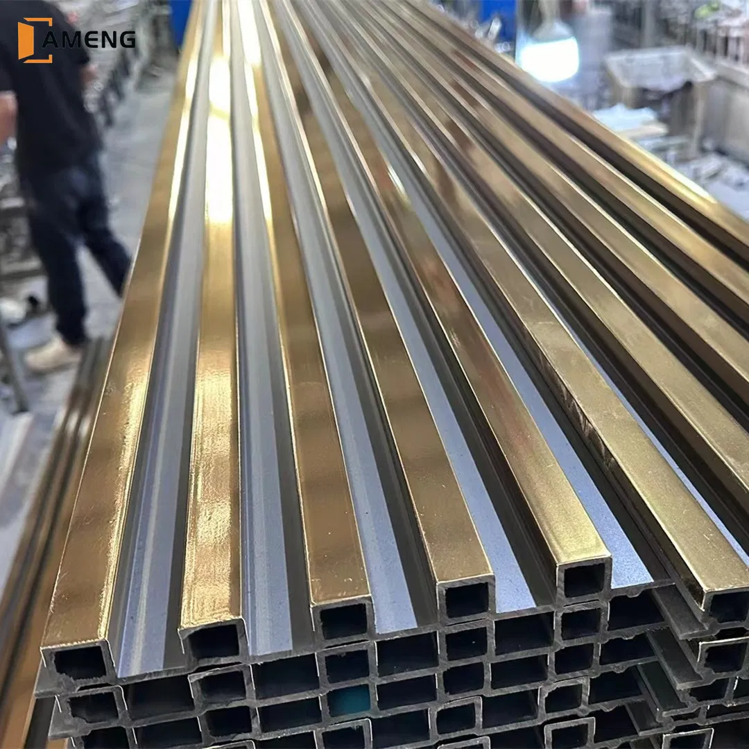 Wholesale Price Modern Partition Bathroom Fluted Interior PVC WPC Wall Panel Design