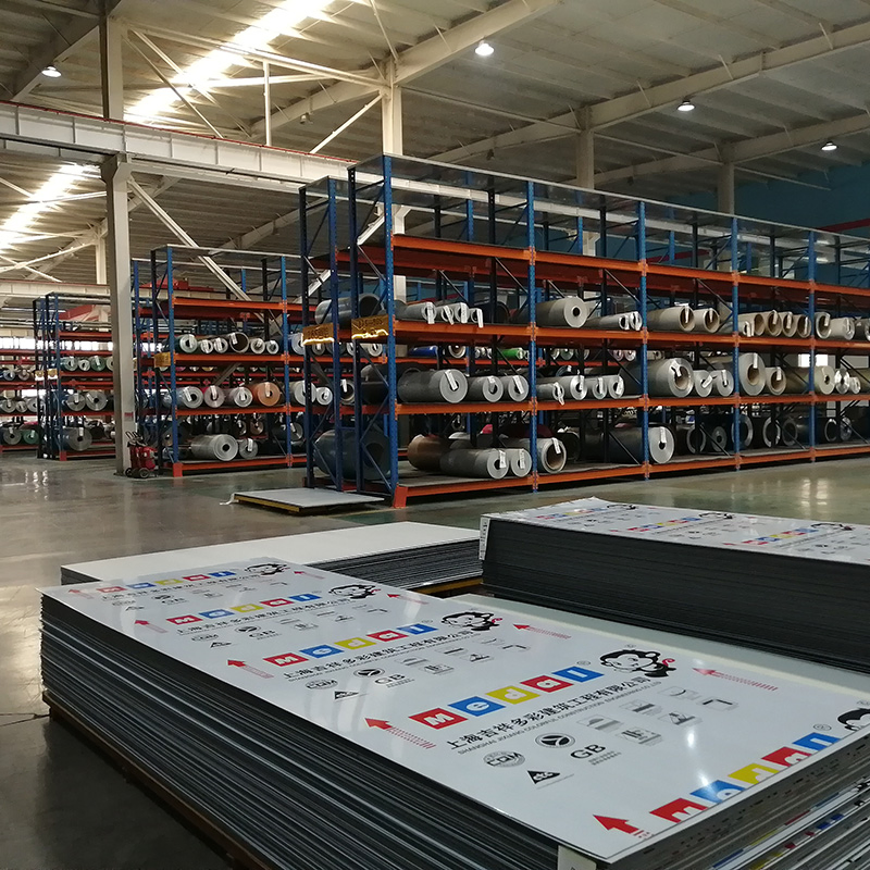 4mm PVDF ACP Acm Curtain Wall Cladding Wood Grain Unbroken Fireproof Aluminum Composite Panels External Wall Building Materials