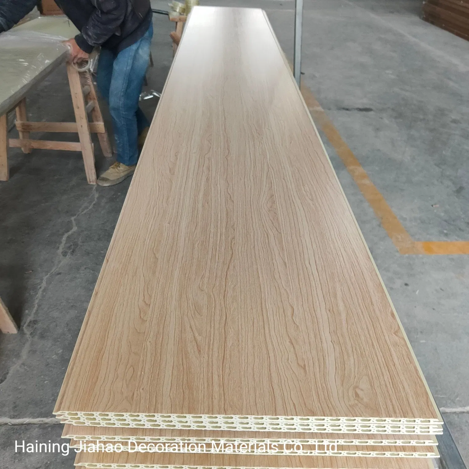 Super High Quality WPC PVC Ceiling and Wall Panel Bamboo Fiber Interior Wall Panels