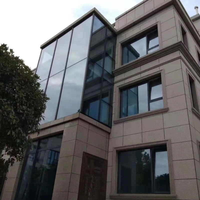 Eco Friendly Curtain Wall System for Green Buildings