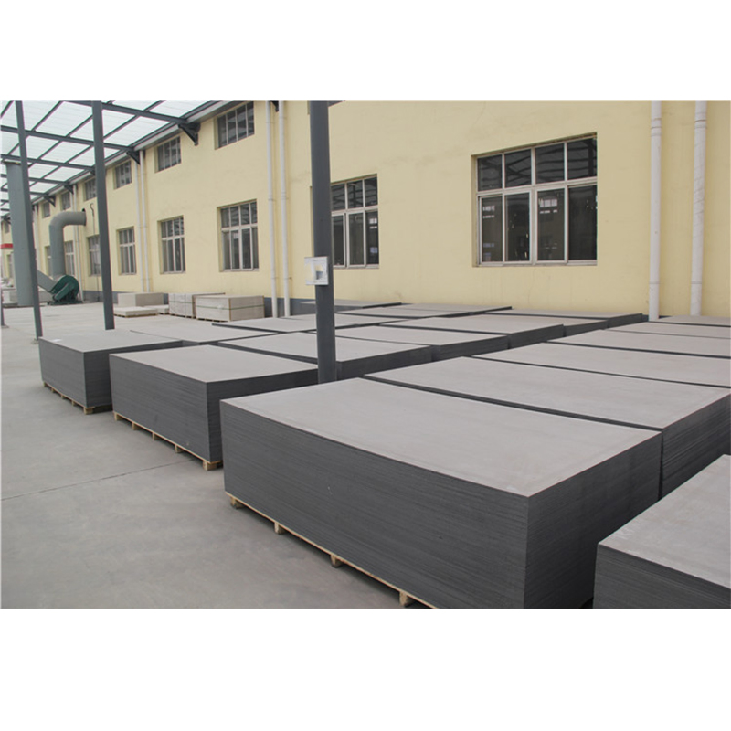 2440*1220 Grey Color Non-Asbestos Fiber Cement Board for Villa Outdoor Wall 6-12mm