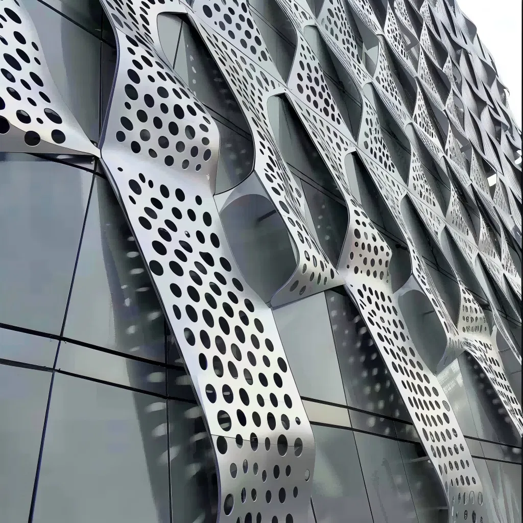 Premium Metal Facade Systems for Insulation Wall Cladding Solutions