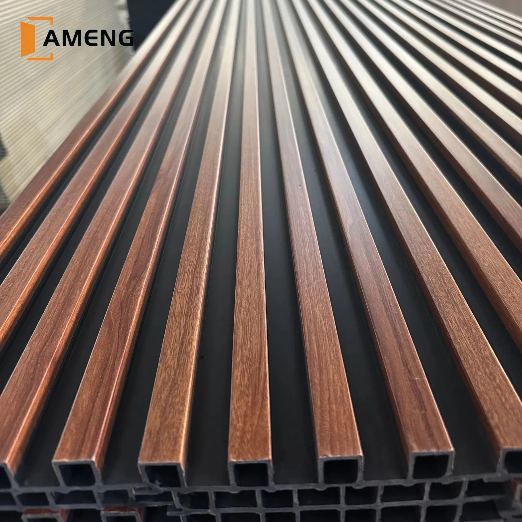 Wholesale Price Modern Partition Bathroom Fluted Interior PVC WPC Wall Panel Design