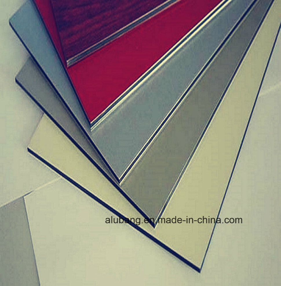 Easy-Installation Double-Sided ACP Composite Aluminum Panel for Interior Partition Walls