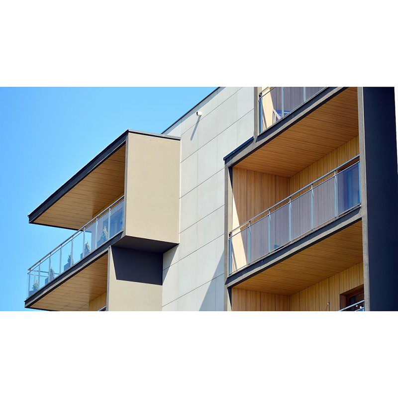 Customized 12mm Waterproof Fireproof Phenolic Compact Laminate Board Exterior HPL Wall Panels