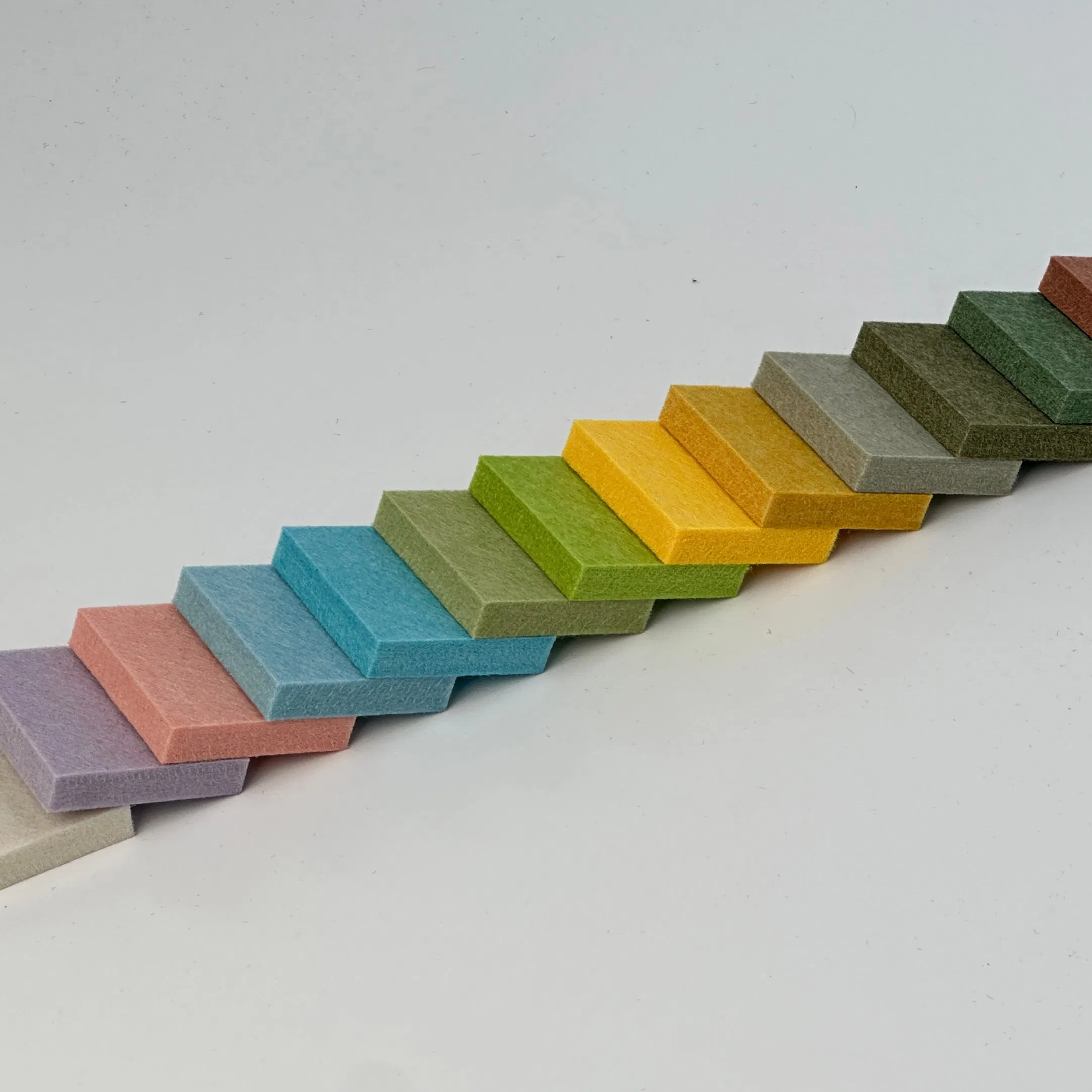 Cost-Saving Energy Efficient 12mm Building Decoration Material Wall Pet Felt Acoustic Panel Thermal Insulation and Noise Control Combo Package