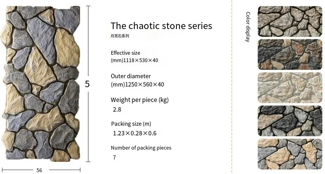 PU Stone Decoration 2