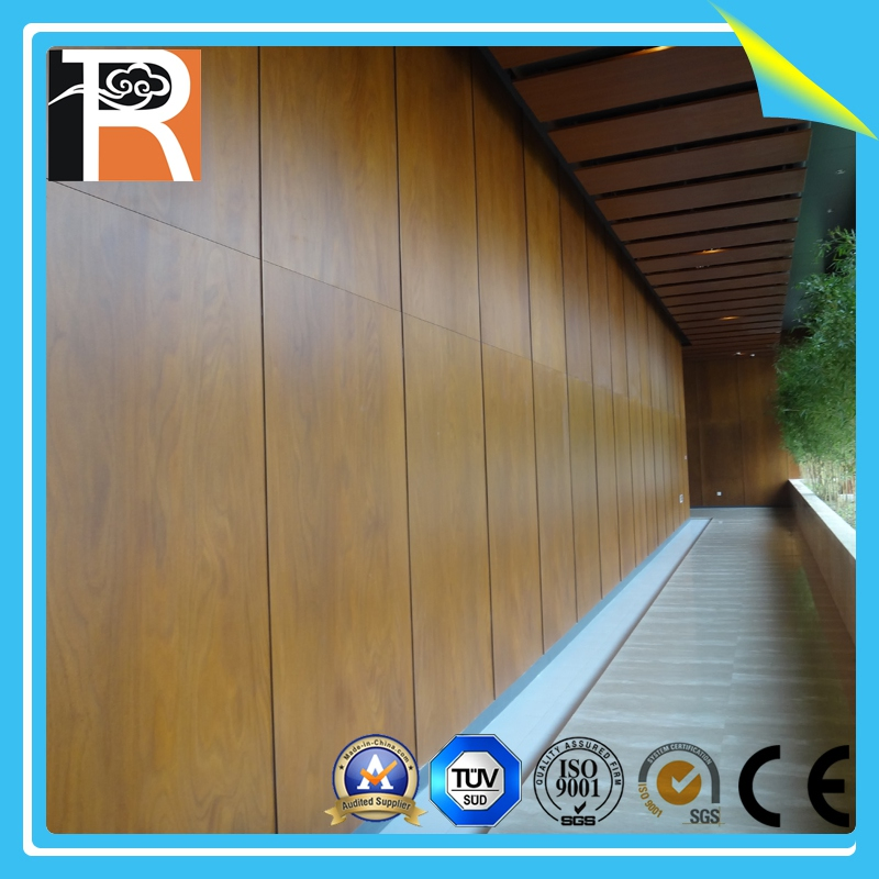 Waterproof Decorative Fireproof Board UV Resistant Exterior Compact Laminate Sheet Wall Panel Burning Material Exterior Wall HPL (EL-13) for Building/Exterior