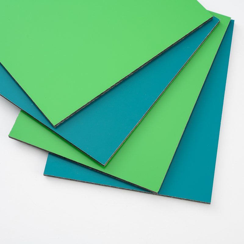 4mm Aluminum Composite ACP Wall Panels Outside Use with PVDF Paint Exterior Wall Panel Sheets Aluminium Composite Panels