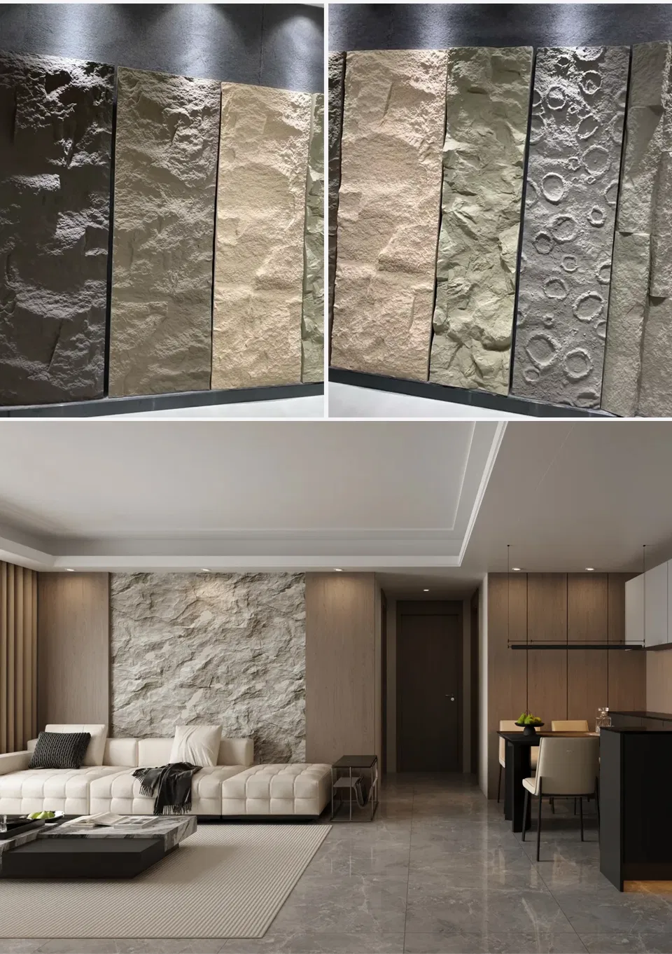 PU Stone Application 2